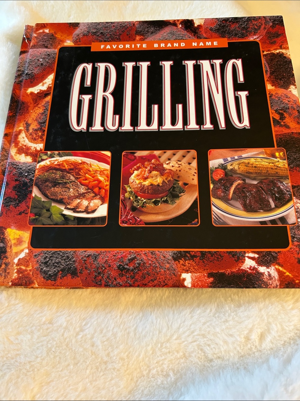 Favorite Brand Name Grilling Cookbook
